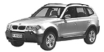 BMW E83 P128F Fault Code
