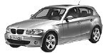 BMW E87 P128F Fault Code